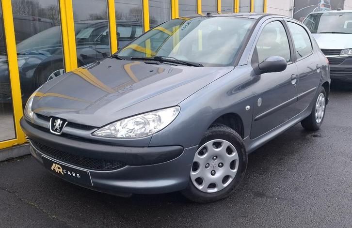 Peugeot 206/1.4 benzine/126.821km/2008/Manueel, Auto's, Peugeot, Bedrijf, Te koop, ABS, Airbags, Centrale vergrendeling, Elektrische buitenspiegels