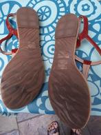 Sandalen maat 41, Zo goed als nieuw, Raxmax, Rood, Sandalen of Muiltjes
