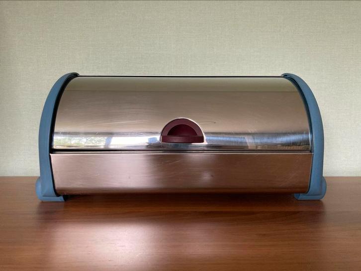 Alessi broodtrommel jaren 90, Antiek en Kunst, Kunst | Designobjecten, Ophalen of Verzenden