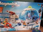 Playmobil Action Hoofdkwartier Poolexpeditie, Kinderen en Baby's, Ophalen, Zo goed als nieuw, Complete set