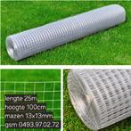 nieuwe draadgaas op rol 10-25m, Enlèvement, Neuf