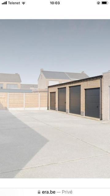 Garageboxen te huur (AALTER)
