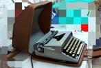 Vintage schrijfmachine, Verzamelen, Automaten | Overige, Ophalen, Zo goed als nieuw