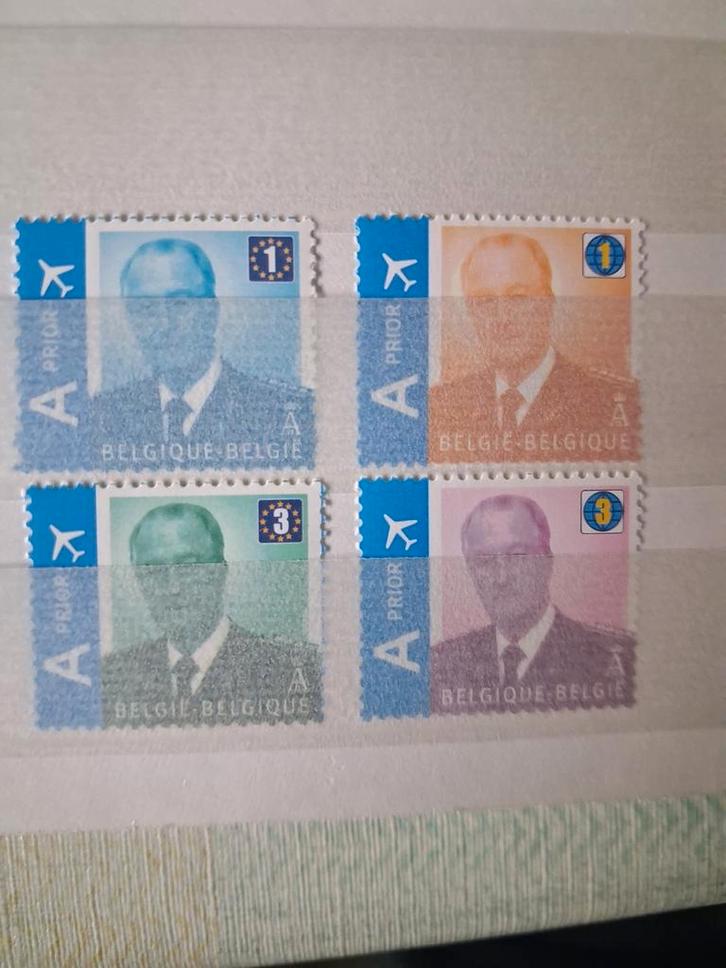 België OBP 3867-3870 postfris jaar 2009, Postzegels en Munten, Postzegels | Europa | België, Postfris, Ophalen of Verzenden