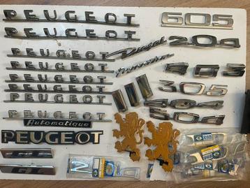 Peugeot Emblemen vanaf jaren 60 allerlei nieuw en gebruikt beschikbaar voor biedingen