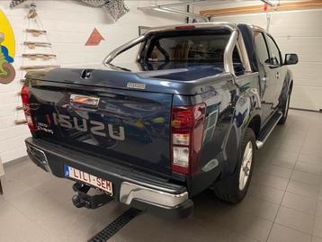 Hardcover sportlid met rolbeugel voor Isuzu Dmax II disponible aux enchères