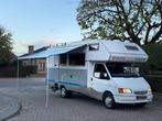 Ford Transit 2.5TD 1995* Rimor | Camper | 096.000km’s, Caravans en Kamperen, Standaard zit, Ringverwarming, Luifel, Ford