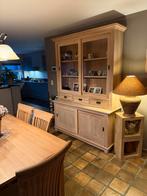 Eetkamer, Huis en Inrichting, Complete eetkamers, Ophalen, Gebruikt, Landelijk, 4 tot 6 stoelen