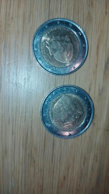 2 euro koningsportret Nederland