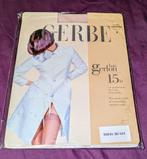 BAS NYLON 15 deniers marque GERBE taille 2, GERBE, Verzenden, Nieuw, Roze