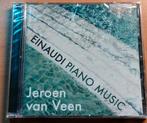 Einaudi Piona Music Jeroen Van Veen / Ludovico Einaudi 2cds, Cd's en Dvd's, Ophalen of Verzenden, Nieuw in verpakking
