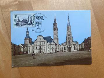 Postkaart Sint-Truiden met eerste dagstempel -1975 beschikbaar voor biedingen