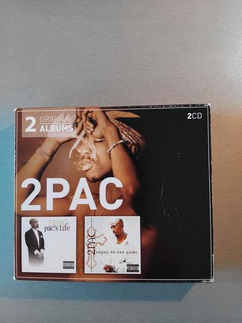2cd box. 2Pac. 2 original albums., Cd's en Dvd's, Cd's | Hiphop en Rap, Zo goed als nieuw, Ophalen of Verzenden