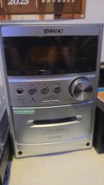 Sony cd en cassette speler (zonder boxen), Audio, Tv en Foto, Cd-spelers, Ophalen, Sony