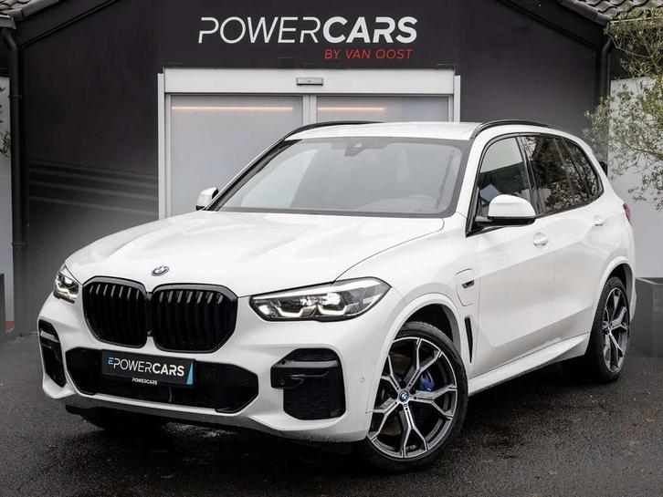 BMW X5 xDrive45e | M Sport | Shadowline | 360 (bj 2022), Auto's, BMW, Bedrijf, Te koop, X5, ABS, Airbags, Airconditioning, Alarm