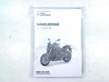 INSTRUKTIEBOEK BMW R 1250 R 2019- (R1250R 2023) (01-2019/-) beschikbaar voor biedingen