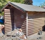 gratis brandhout, Tuin en Terras, Tuinhuizen, Ophalen, Gebruikt, Hout, Tuinhuis