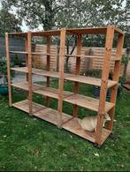 Houten rek Stelling opbergschap, Ophalen