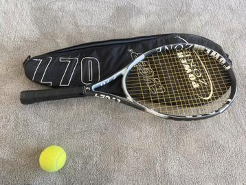 Tiger Power Z70 tennis racket beschikbaar voor biedingen