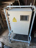 Werfkast Teconex, Doe-het-zelf en Bouw, Ophalen, Zo goed als nieuw, Stopcontact