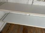 Gratis - 6 lange witte legplanken 40x200cm, Huis en Inrichting, Kasten | Boekenkasten, Ophalen, Zo goed als nieuw