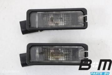 Set kentekenplaatverlichting VW Polo 6R 1K8943021 beschikbaar voor biedingen