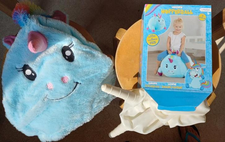 Springbal met eenhoorn, Kinderen en Baby's, Speelgoed | My Little Pony, Zo goed als nieuw, Ophalen
