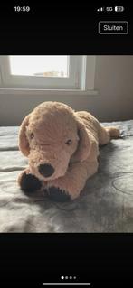 Hond grote knuffel, Kinderen en Baby's, Speelgoed | Knuffels en Pluche, Ophalen, Zo goed als nieuw, Hond