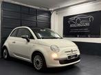 Fiat 500 Lounge 1.2 Benzine 56.000 KM Automaat, Auto's, Fiat, Stof, 1242 cc, 0 kg, Wit