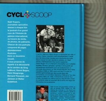 Gianni Bugno Cycl scoop  Noël Truyers 48 blz