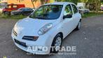 Micra | 1ste Eig. | LEZ OK | Keuring + garantie, Auto's, Voorwielaandrijving, Stof, 4 cilinders, Wit