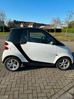 Smart for two - 2011 - automaat - 37500km - benzine, Auto's, Smart, Automaat, Euro 5, Stof, Zwart