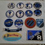 15 verschillende Sticker club brugge, Verzamelen, Ophalen of Verzenden, Nieuw, Poster, Plaatje of Sticker