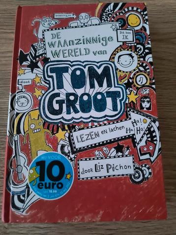 Liz Pichon - De waanzinnige wereld van Tom Groot beschikbaar voor biedingen