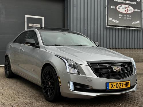 Cadillac ATS 2.0T AUT/AWD/Camera/Bose/Dakje., Autos, Cadillac, Entreprise, Achat, ATS, ABS, Caméra de recul, Airbags, Air conditionné