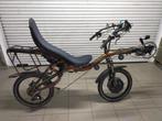 Azub mini elektrische ligfiets, Ophalen, Gebruikt, Bovenstuur, Overige merken
