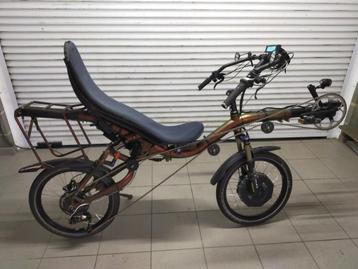 Azub mini elektrische ligfiets beschikbaar voor biedingen