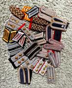 allerlei insignes en rangtekens wo2 duits, Verzamelen, Militaria | Tweede Wereldoorlog, Ophalen of Verzenden