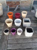 Allerlei bloempotjes, Ophalen of Verzenden, Zo goed als nieuw