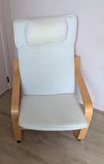 Ikea Poang relaxstoel, Huis en Inrichting, Fauteuils, Ophalen, Zo goed als nieuw