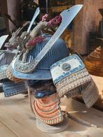 Kabuto complet Yoroi 62 Ken Signé "TRES RARE" période EDO, Enlèvement ou Envoi, Autres, Épée ou sabre