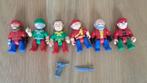 Set van 6 piraat poppetjes, Verzamelen, Poppetjes en Figuurtjes, Ophalen of Verzenden, Gebruikt