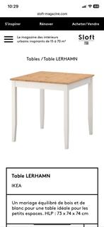 2 Table IKEA, Maison & Meubles, Tables | Tables à manger, Comme neuf