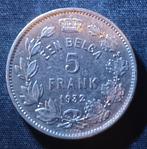 1 belga, 5 frank 1932 VL, pos. B - Albert I, Postzegels en Munten, Verzenden, Losse munt