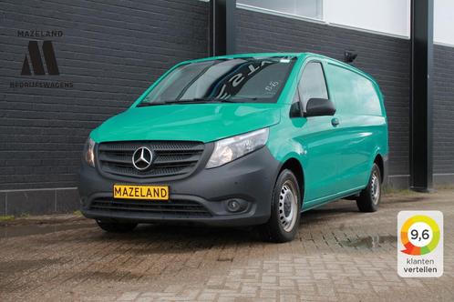 Mercedes-Benz Vito 114 CDI Lang Automaat EURO 6 - Airco - Na, Autos, Camionnettes & Utilitaires, Entreprise, ABS, Air conditionné