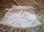 Short Blanc  Avec Ceinture Pour Femme, Kleding | Dames, Overige Dameskleding, Ophalen