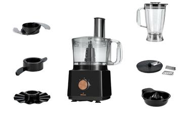 Buccan — Robot culinaire — Machine de cuisine multifonctionn