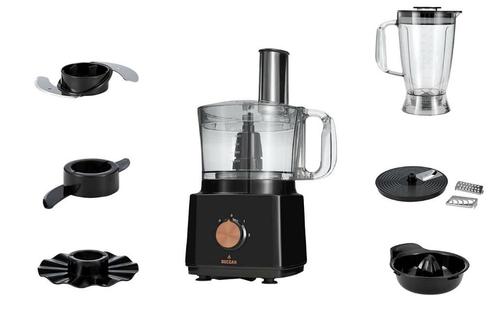 Buccan — Robot culinaire — Machine de cuisine multifonctionn, Electroménager, Mélangeurs de cuisine, Neuf, 1 à 2 litres, 3 vitesses ou plus