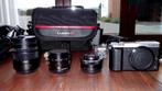 Vends Pack Panasonic Lumix gx80 Hybride 4/3, Autres Marques, Comme neuf, Enlèvement, 8 fois ou plus