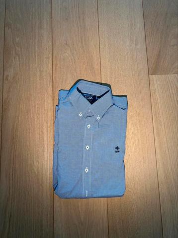 Chemise River Woods Small, Enlèvement ou Envoi, Comme neuf, Bleu, River woods